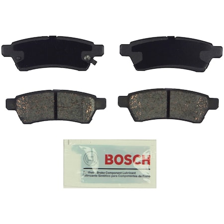 Bosch Blue Disc Brak Disc Brake Pads, Be1100 BE1100